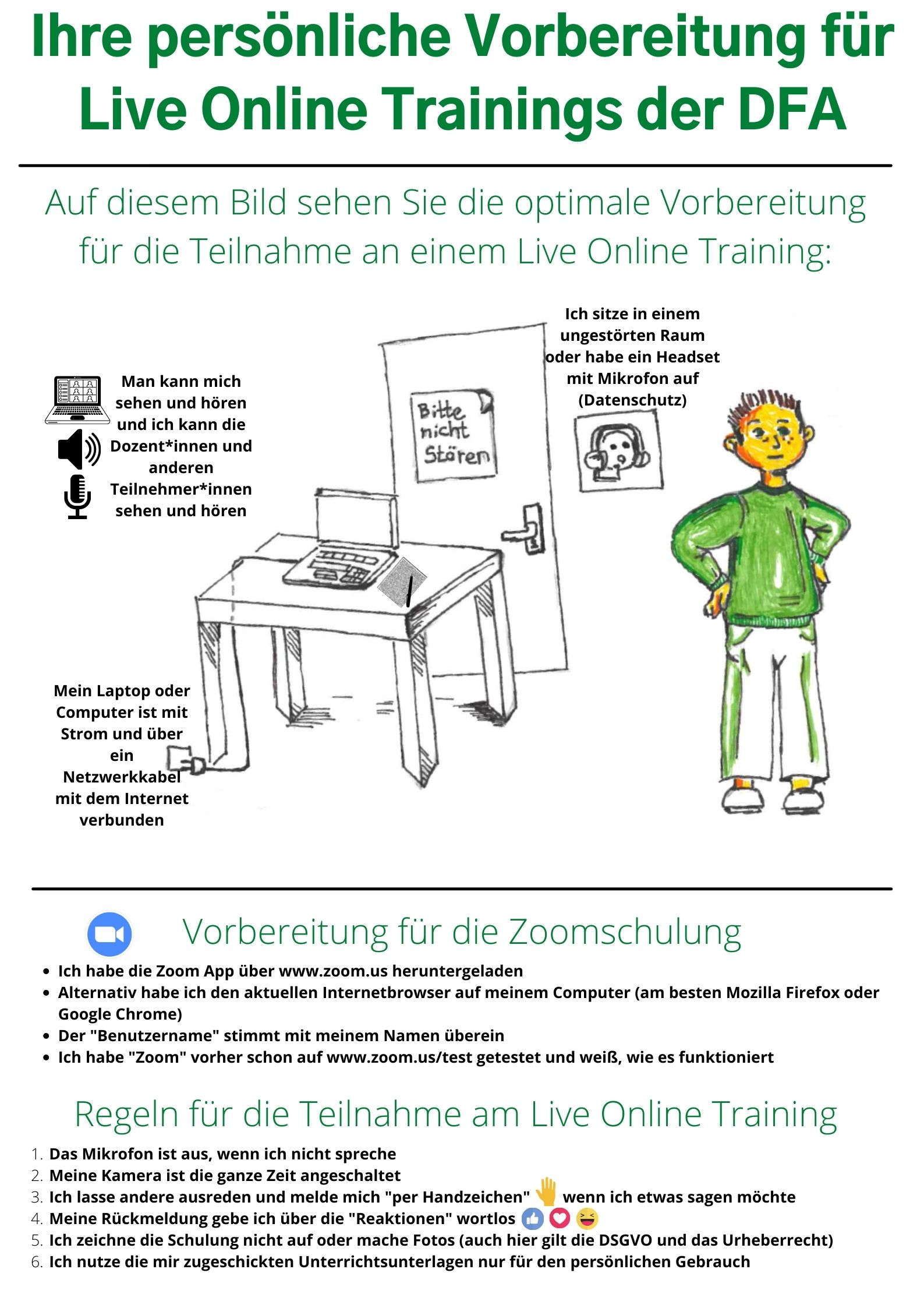Dfa hamburg live online trainings 